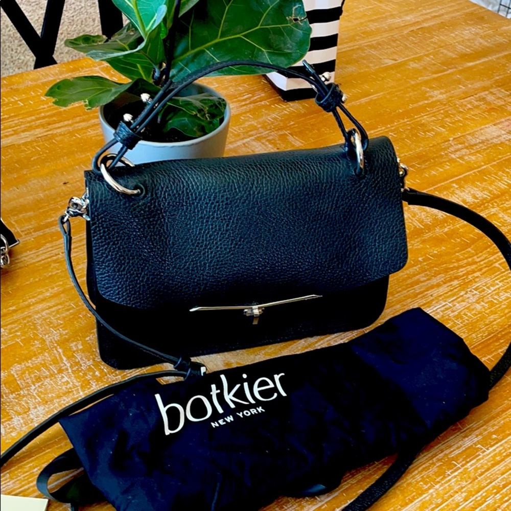 Botkier Valentina leather top handle bag